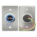 BOUTON DE SORTIE RECTANGULAIRE SANS CONTACT EN INOX
