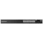 Switch Réseau Administré Niveau 2+ 16 Ports Ethernet Gigabit 4 Ports SFP Gigabit Non PoE