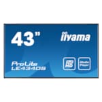 ProLite Moniteur Full HD Professionnel 43" avec USB Media Playback