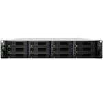 RackStation Serveur NAS 12 Baies Intel Atom C3538 Quad-Core 2.1 GHz et Alimentation Redondante 2U 4 Go