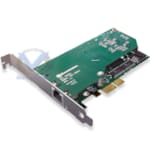 carte Numérique de 1 port T2/E1, bus PCI. Sans Anti-echo