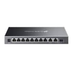 Switch 10 ports Gigabit Omada avec 8 ports PoE+