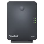Base IP DECT prenant en charge jusqu'à 8 terminaux supplémentaires 8 comptes SIP