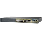 Catalyst 2960X-24TS-L 24 x 10/100/1000 + 4 x Gigabit SFP Montable sur Rack