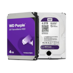 Purple WD44PURZ – Disque Dur Surveillance 4 To