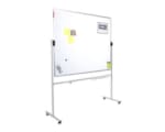 Tableau blanc double face avec support