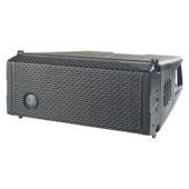 Système Line Array Auto-Alimenté Ultra Compact et Léger à Deux Voies 2 haut-parleurs 6" 1 Moteur de Compression 1"