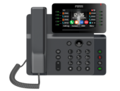 Téléphone IP Haut d'entreprise écran Couleur de 4,3 pouces,  20 Lignes SIP, Bluetooth et WiFi Intégré 10 touches DSS programmables
