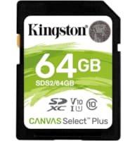 Canvas Select Plus Carte Mémoire 64 Go SDXC Classe 10 UHS-I