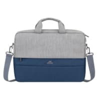 Sacoche Prater Gris Bleu Foncé pour Ordinateurs Portables 15,6"