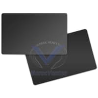 CARTE PVC 0.4 MIL NOIR 0.76 SBM
