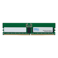 Barrette Mémoire 32 Go 2Rx8 DDR5 RDIMM 5600MT/s (non compatible avec les DIMM 4800 MT/s) R760XS