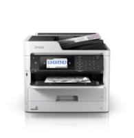 Imprimante WorkForce Pro WF-M5799DWF MFP 4en1 Réseau Wifi Jet d'encre Mono A4 Recto Verso 34 B&WPPM 34 12m