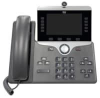 Téléphone IP 5 Comptes SIP Caméra Intégrée WiFi Bluetooth 2 Ports USB PoE Ecran Couleur 5 