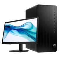 PC Bureau HP Pro 290 G9 TWR i7-14700 + Écran HP S3 pro 22" 8GB 512GB FreeDOS