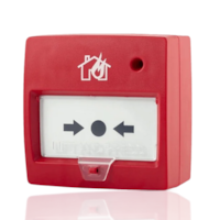 DECLANCHEUR MANUEL CONVENTIONNEL AVEC COUVERCLE DMTECH D9000MCP