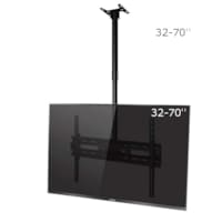 SUPPORT PLAFOND DIGITAL Plat ou incliné pour écrans 32-70''