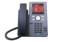 Téléphone IP avec 8 Lignes PoE et 2 Ports Ethernet Wi-Fi et Bluetooth ( avec option carte AVJ100 )