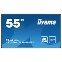 MONITEUR PROFESSIONNEL POUR L AFFICHAGE DYNAMIQUE 55" 4K UHD IIYAMA PROLITE