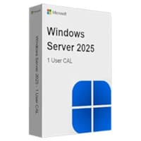 Windows Server 2025 - 1 User CAL