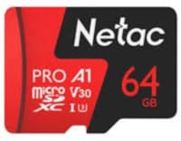 P500 EXTREME PRO MICRO SDXC 64 Go V30/A1/U3 AVEC ADAPTATEUR SD