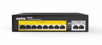 SWITCH 8 PORTS POE + 2 x UPLINK FAST ETHERNET P110C