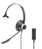 Micro-Casque Monaural Filaire Connexion QD