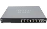 Commutateur géré Gigabit Max-PoE 28 ports SG300-28MP (Reconditionné)