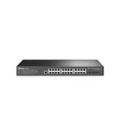 SWITCH ADMINISTRABLE JetStream L2+ 24 Ports Gigabit avec 4 SFP+ 10GEGéré L2+/L3
