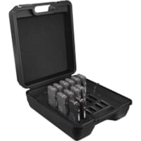 Mallette de Transport avec Fonction de Charge Intégrée pour Système Guide jusqu à 18 Appareils