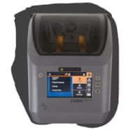 Imprimante D'étiquettes ZD621R, 8 pts/mm (203 dpi), Ecran, RTC, RFID, USB, USB Host, RS232, BT (BLE), Ethernet, gris