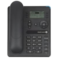 Téléphone filaire IP 8008 4x128 pixels, 6 touches programmables, PoE