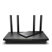 AX3000 Wi-Fi 6 Router, Dual-Core CPU, 2402Mbps at 5GHz+574Mbps at 2.4GHz, 5 Gigabit Ports,1 USB 3.0, 4 Antennas, Downlink and Uplink OFDMA, MU-MIMO, HT160, 1024QAM, Smart Connect, Beamforming, DFS, HomeCare,  Link Aggregation, IPTV, Access Point Mode, VPN