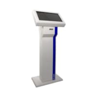 Bornes de Gestion de Files d'attente 21" avec PC intégré + YC 2 afficheurs