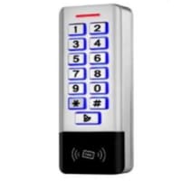 CONTROLE D'ACCES AUTONOME CODE+CARTE EM 125KHZ