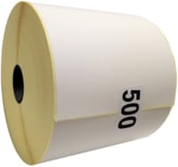 ETIQUETTES ZEBRA THERMIQUE 100X100 (500 étiquettes)