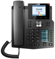Telephone a 4 comptes SIP avec Ecran 2.8" Couleur et 30 BLF sans alimentation X4SP