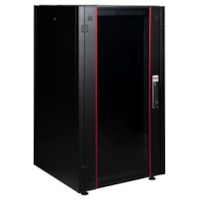 Armoire Dynamic 600x600 19  avec Porte en Verre 26U