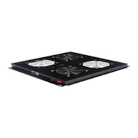 VENTILATION DE TOIT A 2V AVEC THERMOSTAT LANDE NOIR