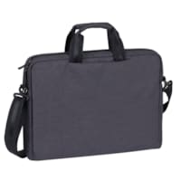 Sac à Bandoulière Noir pour Ordinateur Portable 15,6 "