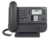 Téléphone Lucent IP pour standards Alcatel IP audio HD PoE