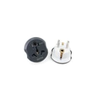 Adaptateur de prise USA US CE vers EU Converter