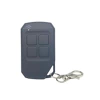 TELECOMMANDE RECTANGULAIRE 4 CANAUX 433MHZ D6 CLONNER