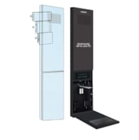 STATION MULTIMEDIA MURALE POUR CLASSE