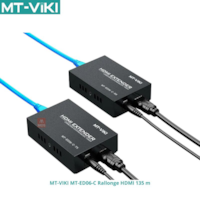 Rallonge HDMI 200 m sur Ethernet Cat6 1080P