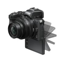 Appareil photo hybride Z50 + Objectif Z DX 16-50 mm