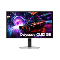 Moniteur Odyssey OLED G8 G81SF 32'' Gaming UHD 240Hz 16:9 3840x2160 Flat OLED 12M