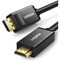 Cable DP Male to HDMI Male 1,5M