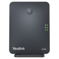 Base IP DECT prenant en charge jusqu'à 8 terminaux supplémentaires 8 comptes SIP