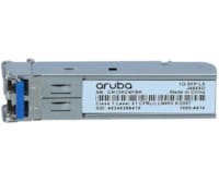 Tranceiver Aruba/HPE 1G SFP. LC LX. Distance jusqu’à 10 km. Fibre monomode. Haute fiabilité.